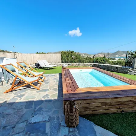 Casa de Férias The Old Barn, Paros