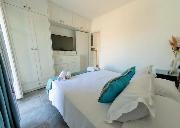 The Old Barn, Paros Semesterbostad Naousa