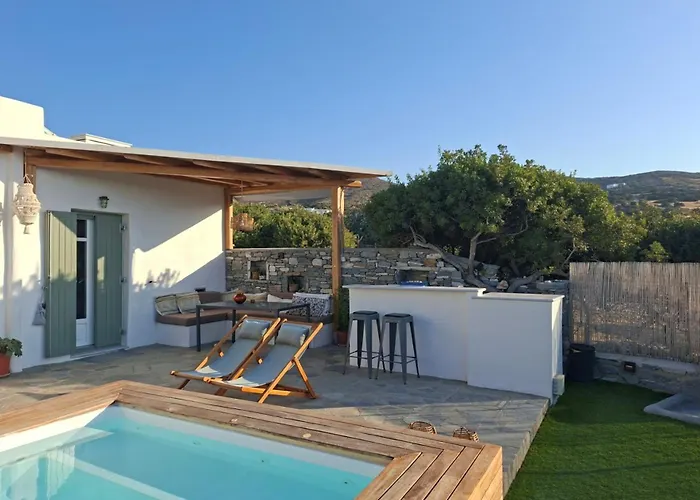 Semesterbostad The Old Barn, Paros Naousa