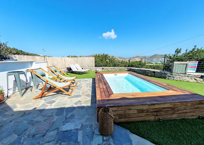 Semesterbostad The Old Barn, Paros