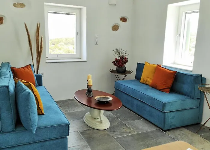 Semesterbostad The Old Barn, Paros Naousa