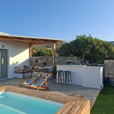 度假居 The Old Barn, Paros 纳乌萨