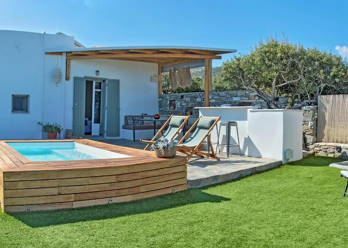 The Old Barn, Paros Semesterbostad Naousa