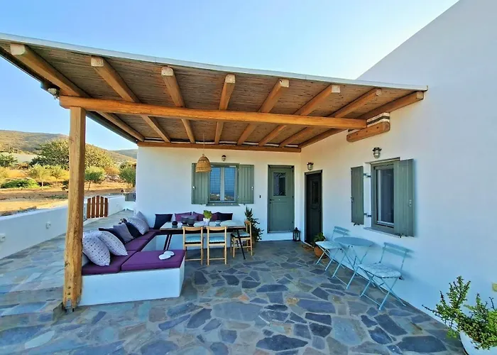 The Old Barn, Paros Semesterbostad Naousa